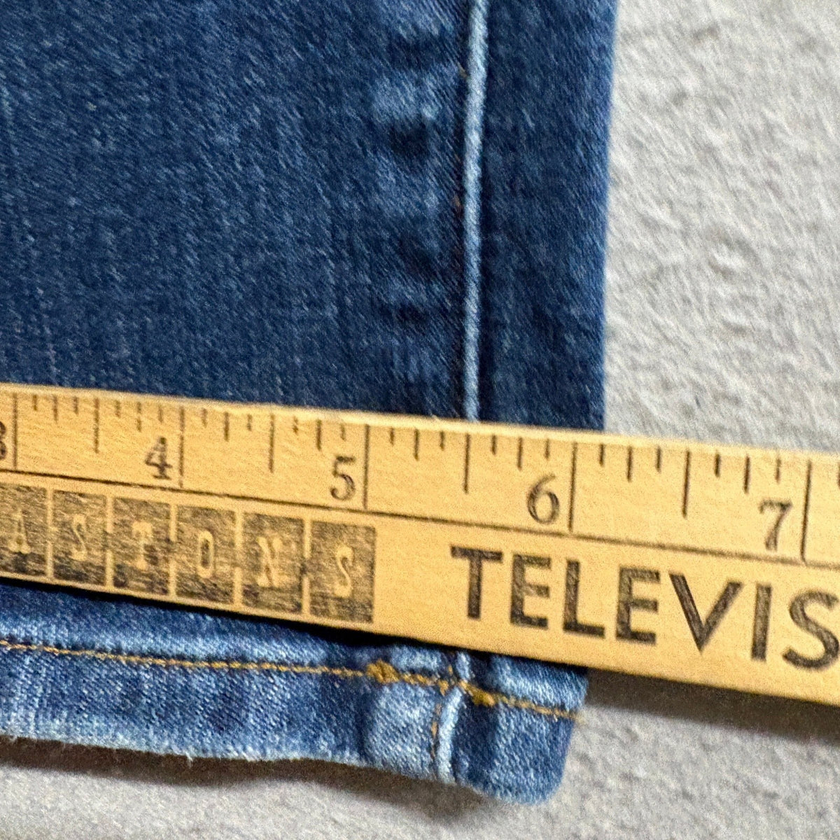 FRAME Denim Le Garcon Slim Boyfriend Jeans Size 31 Azure Medium Wash Stretch