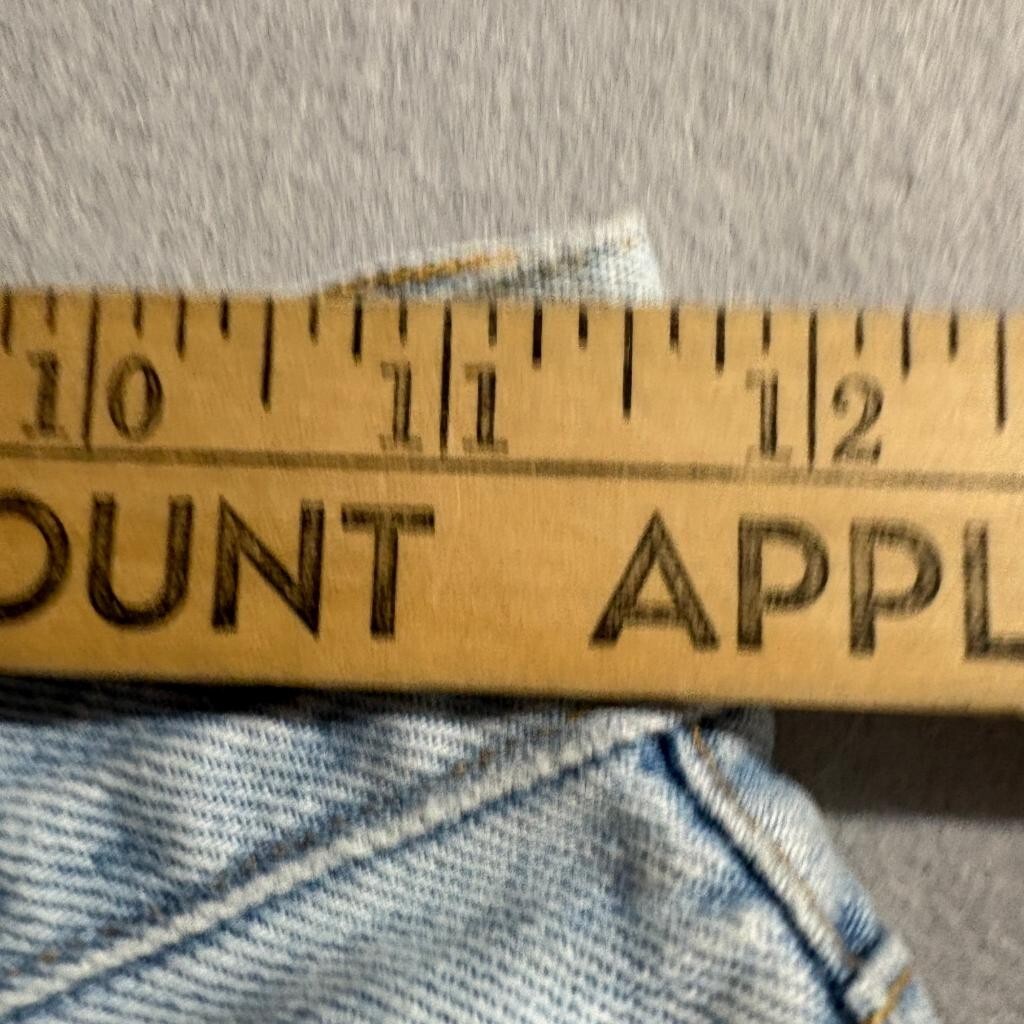 AGOLDE Riley High Rise Straight Crop Jeans Womens 23 Light Wash Distressed