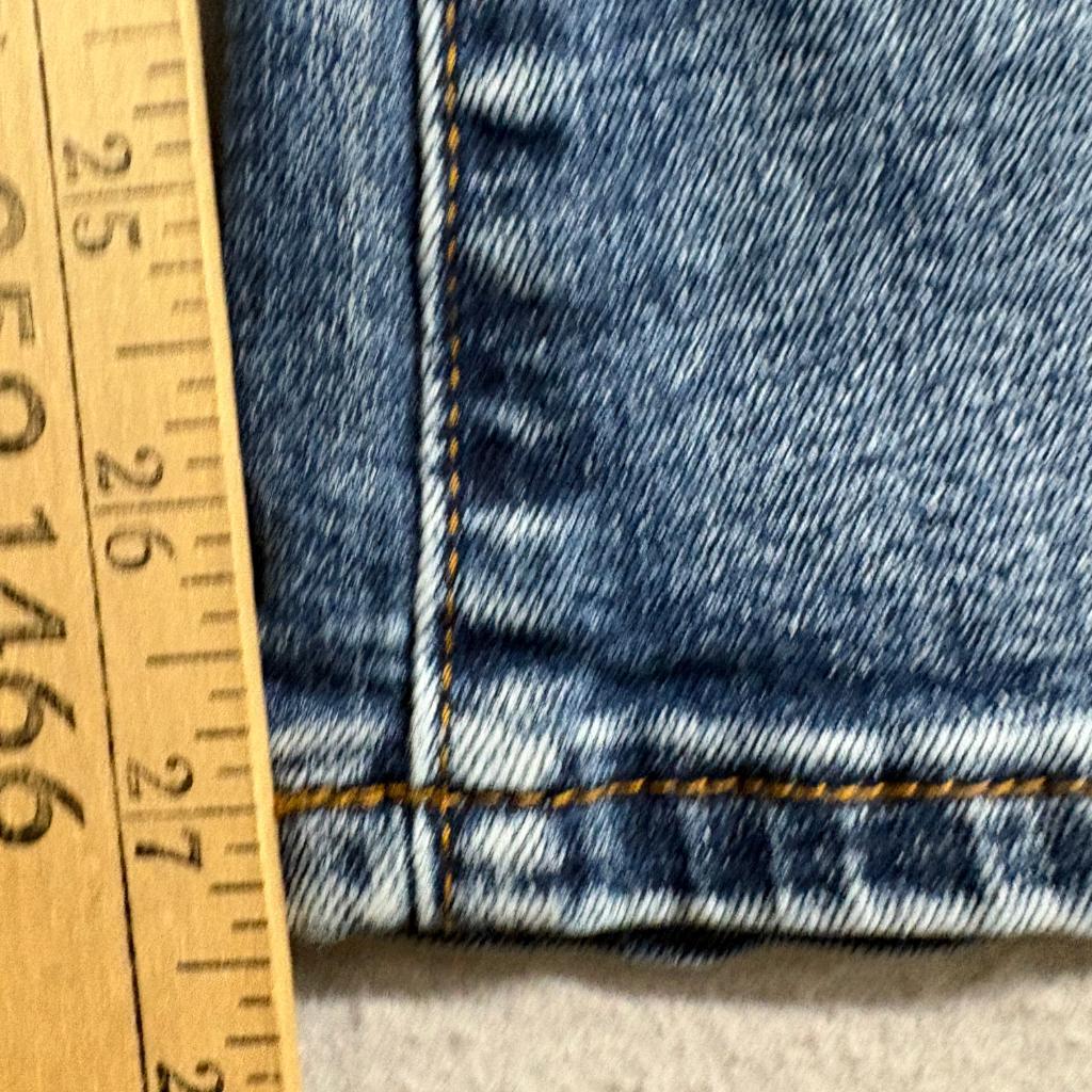 Love Soho Denim Flare Jeans Womens Size 00 Blue Stretch Low Rise Bell Bottom
