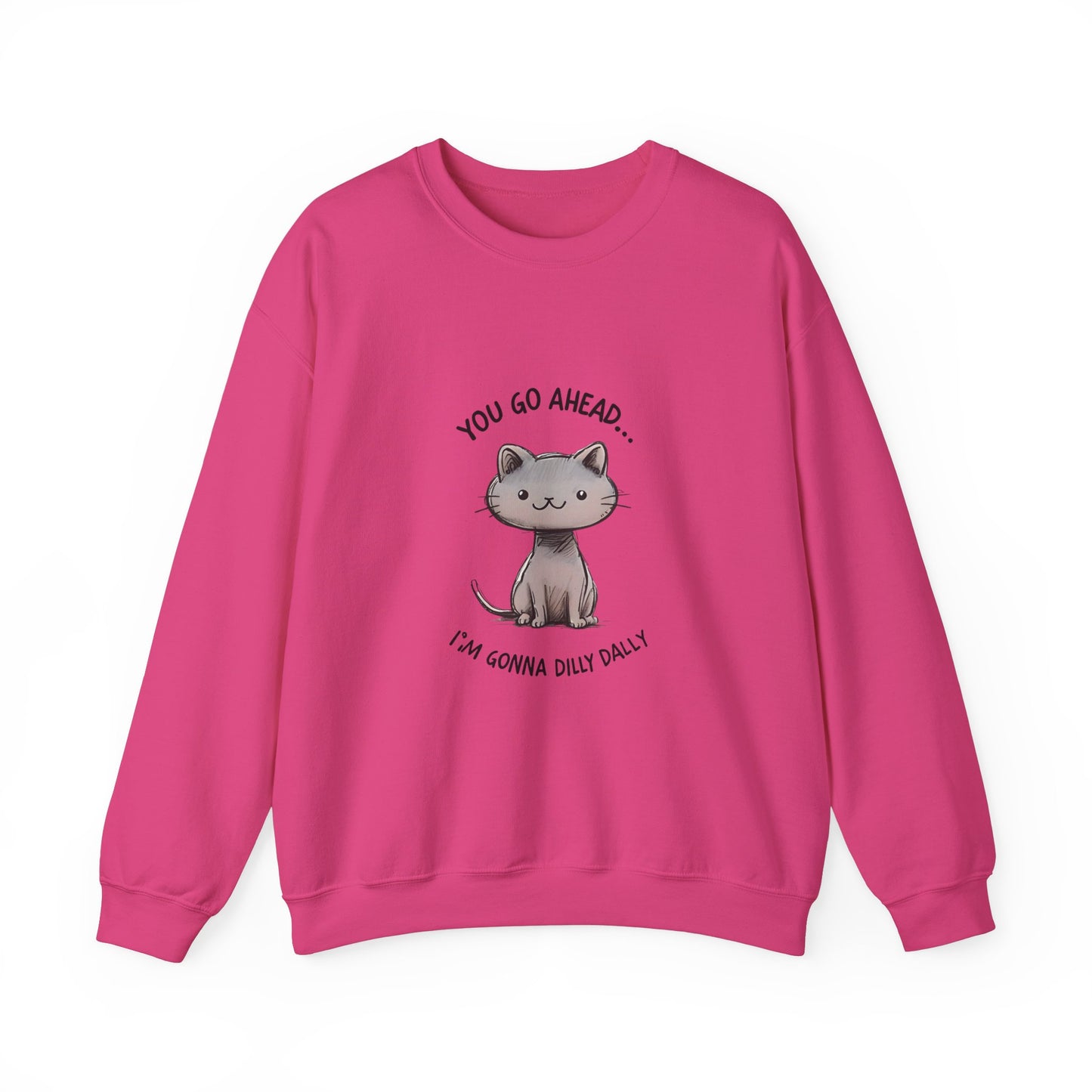 Cat Dilly Dally Sweatshirt