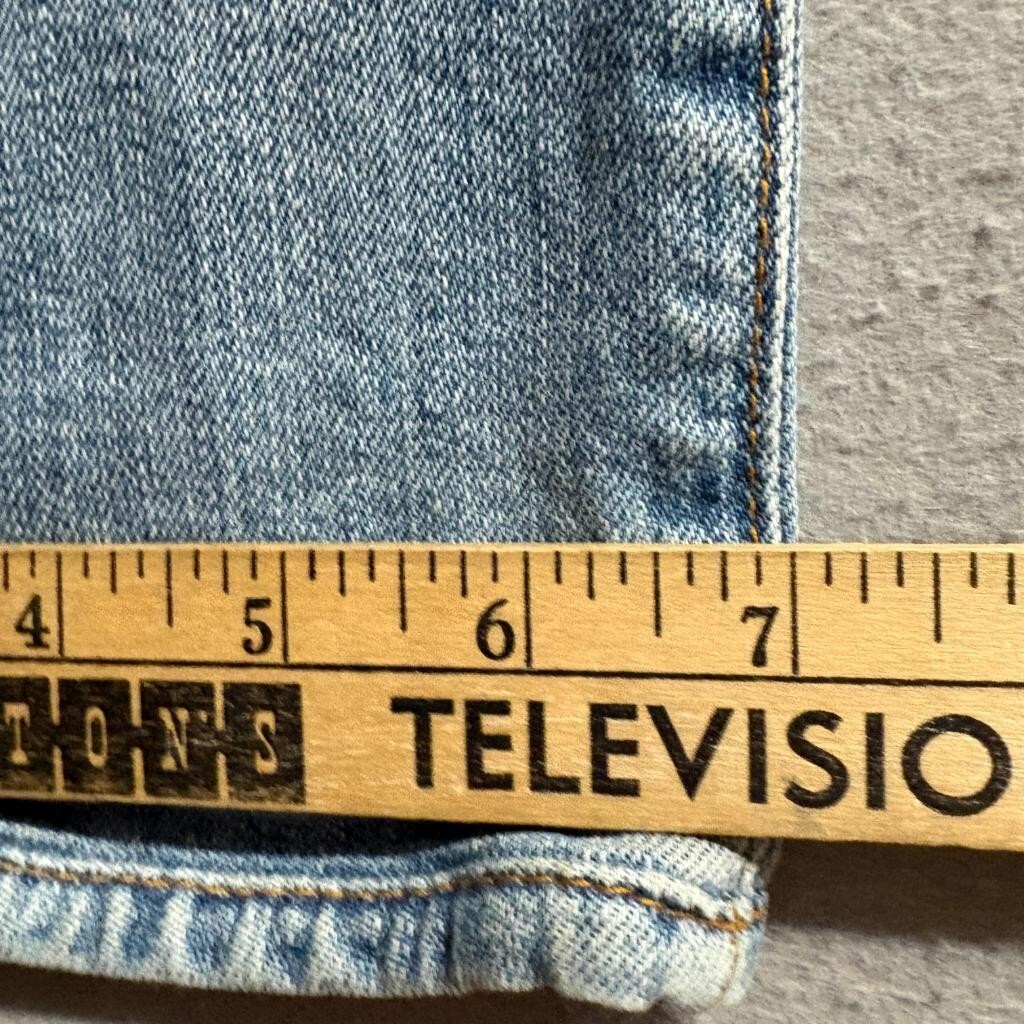 AG Adriano Goldschmied The Matchbox Slim Straight Jeans Mens 29x30 Blue Denim