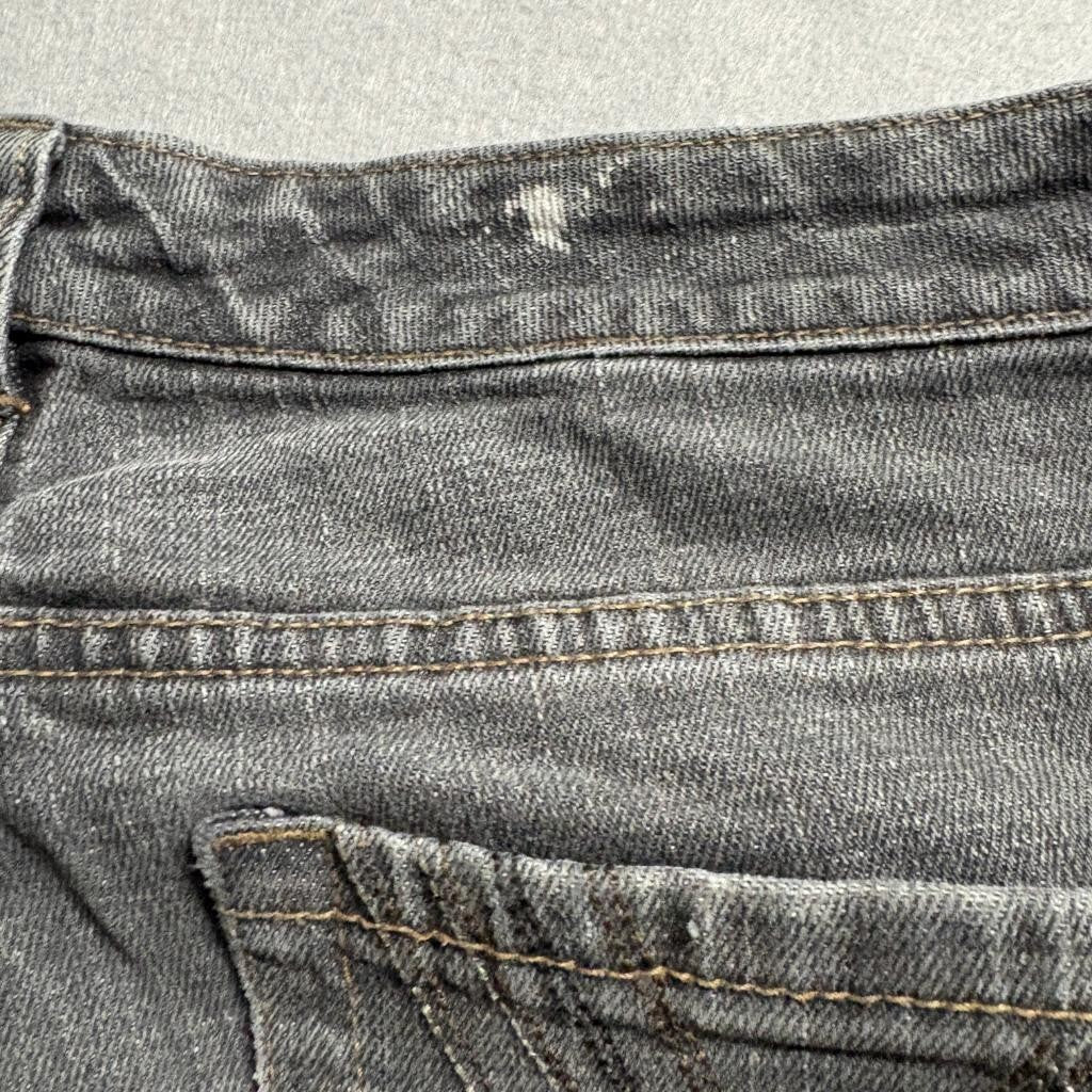 Jane Doe Jeans Womens 5 Gray Denim Low Rise Bootcut Stretch Pants