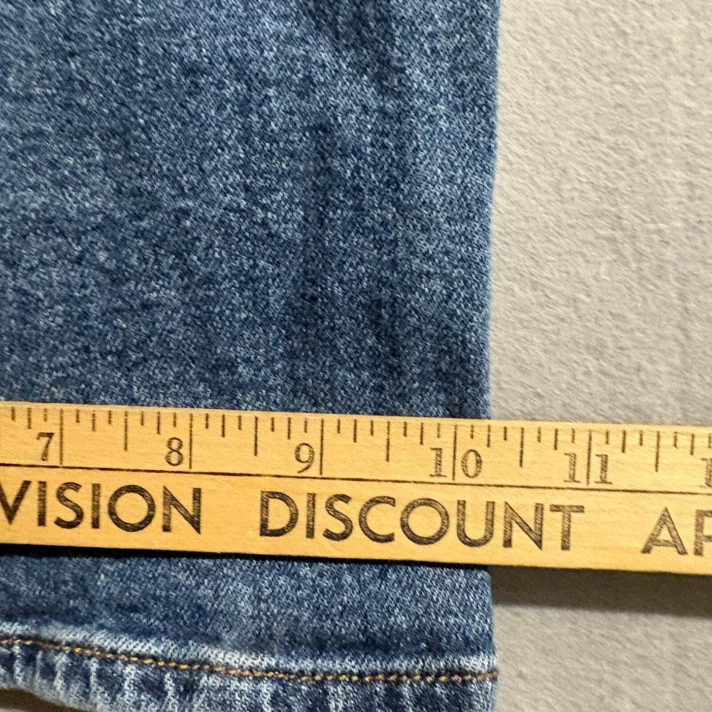 RSQ High Rise Flare Jeans Womens Size 26 Blue Denim Stretch Pants