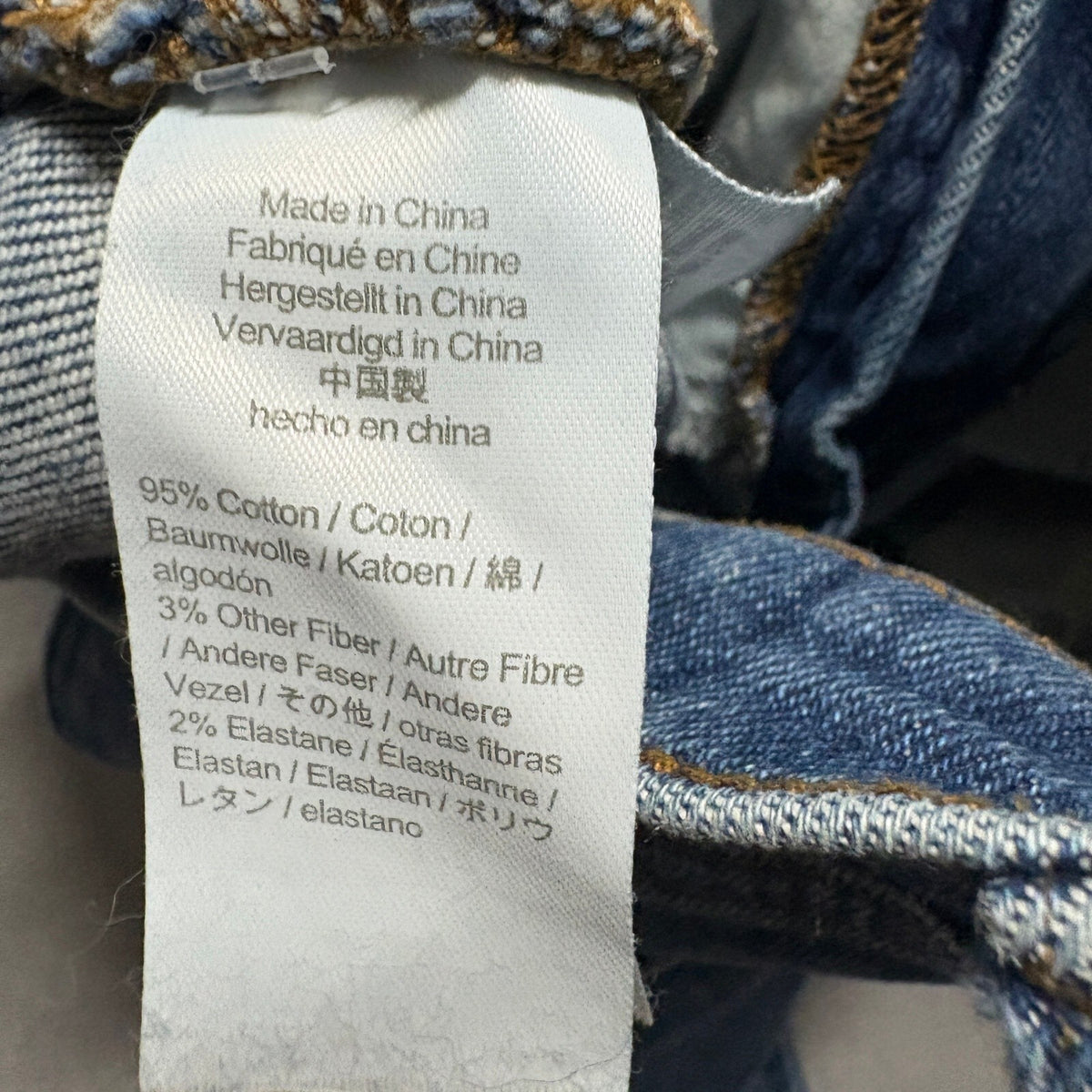 Madewell Cali Demi Boot Cut Jeans Womens Size 27 Blue Denim Stretch