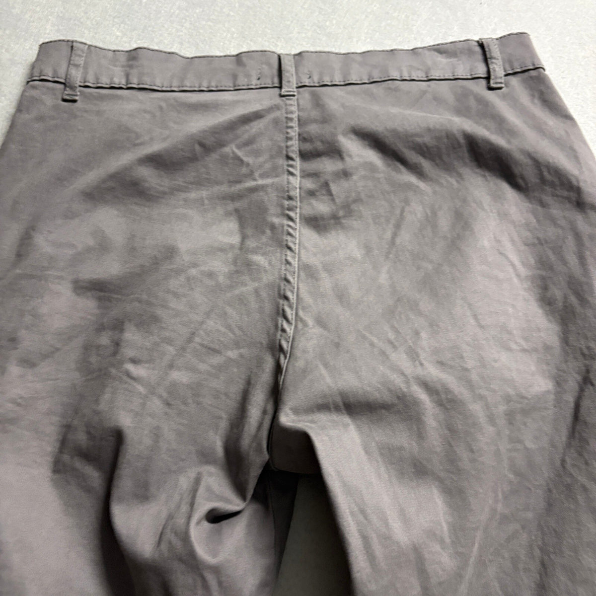 boohooMAN Cargo Pants Mens 32 Gray Cotton Blend Flat Front Casual Utility Pants