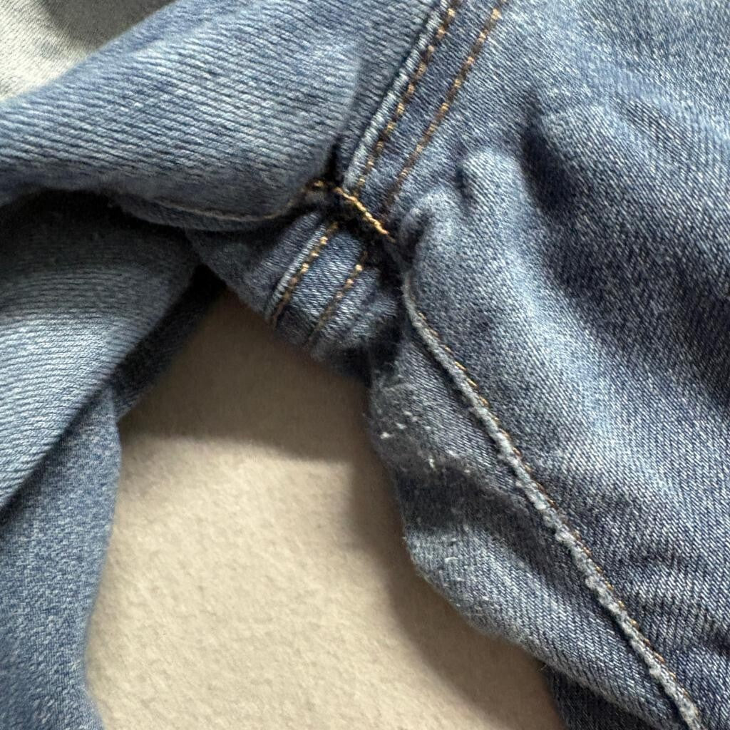 William Rast Sculpted Highrise Skinny Jeans Womens 29 Blue Denim Stretch