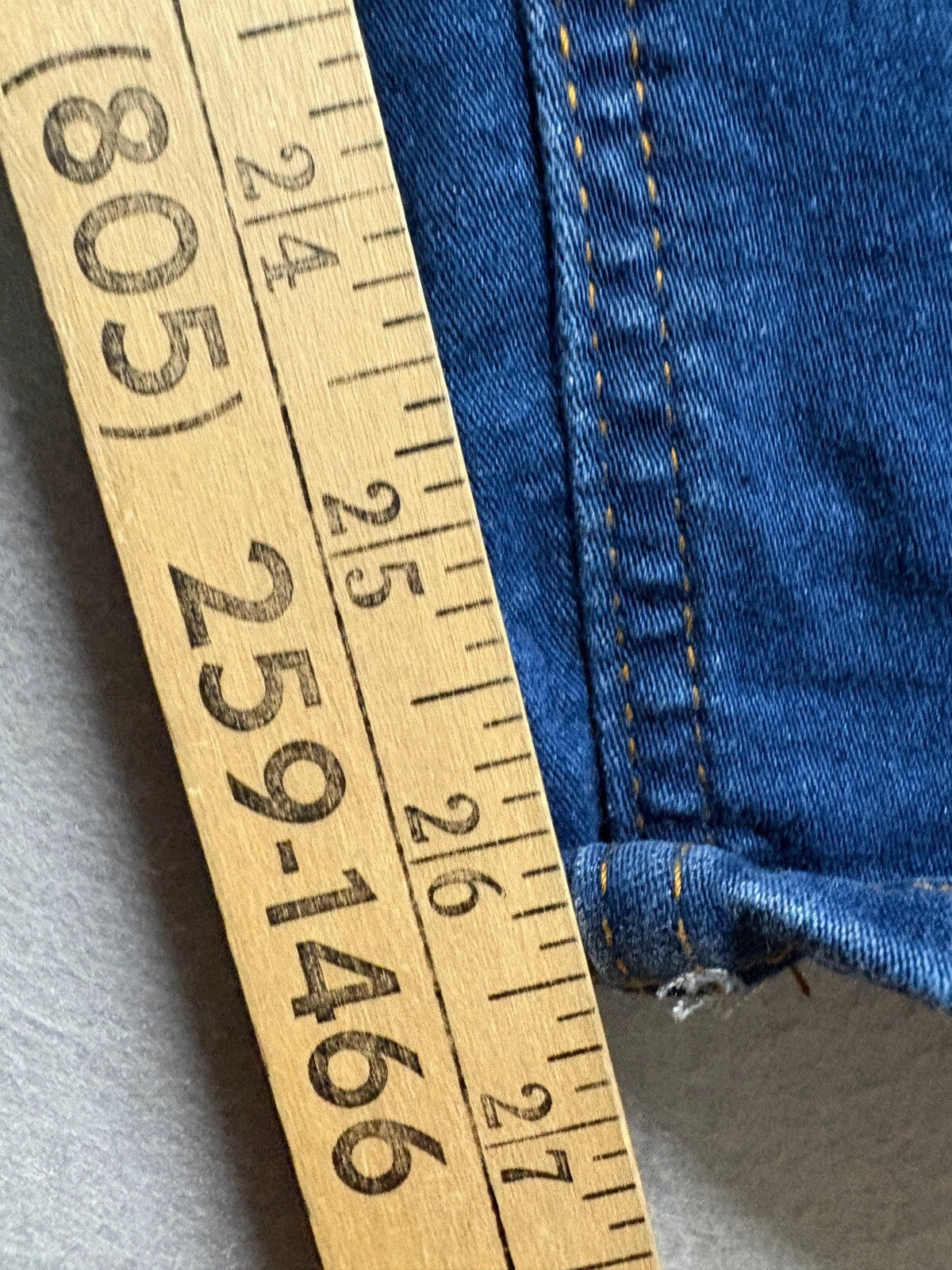 RED Bottoms Womens Jeans Size 9/29 Blue Skinny Stretch Denim Ankle Medium Wash