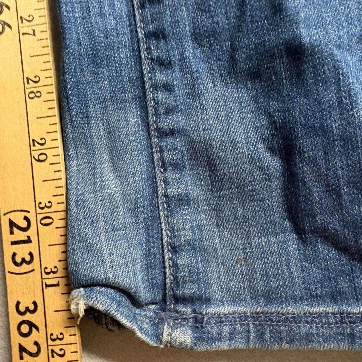 Citizens of Humanity Kelly Bootcut Jeans Womens 30 Distressed Blue Denim