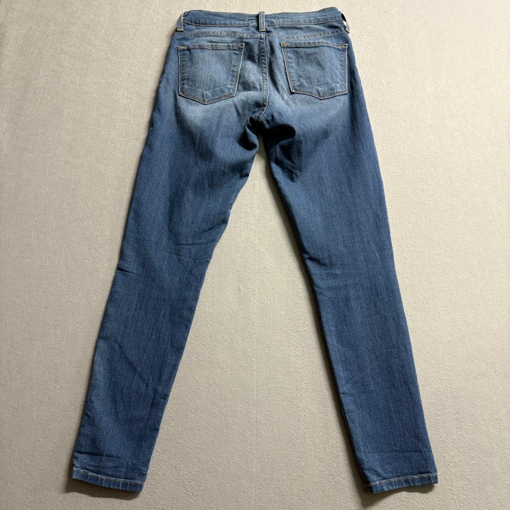 Flying Monkey Skinny Jeans Womens Size 25 Blue Denim Medium Wash Stretch L9933M