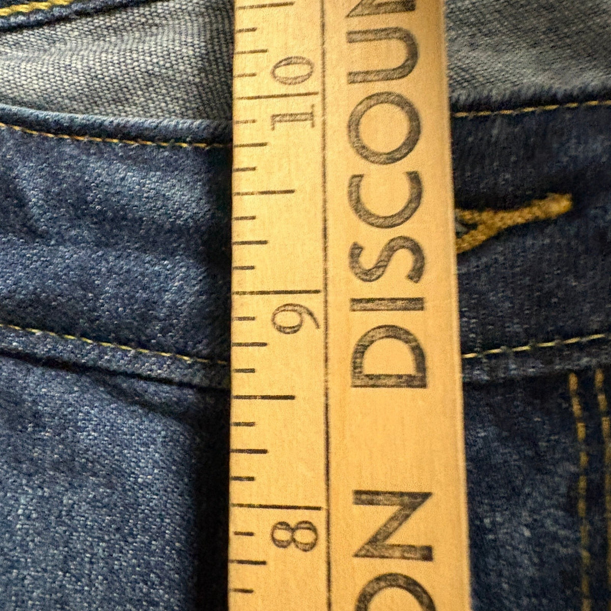 Levi's 721 High Rise Skinny Jeans Womens 29 Distressed Ripped Blue Denim Pants