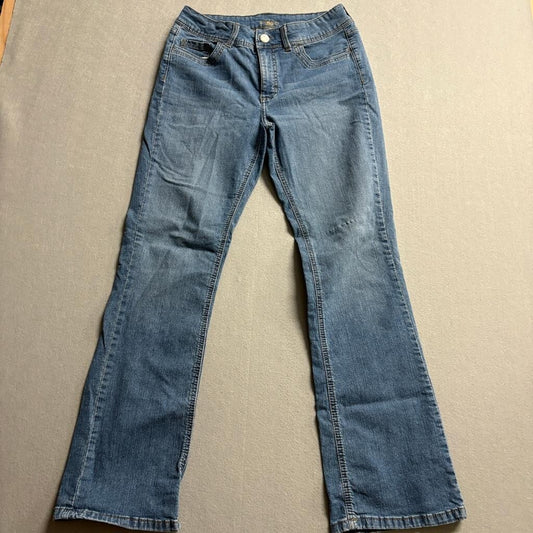 Riders by Lee Bootcut Jeans Womens Size 10M Medium Wash Stretch Denim Blue