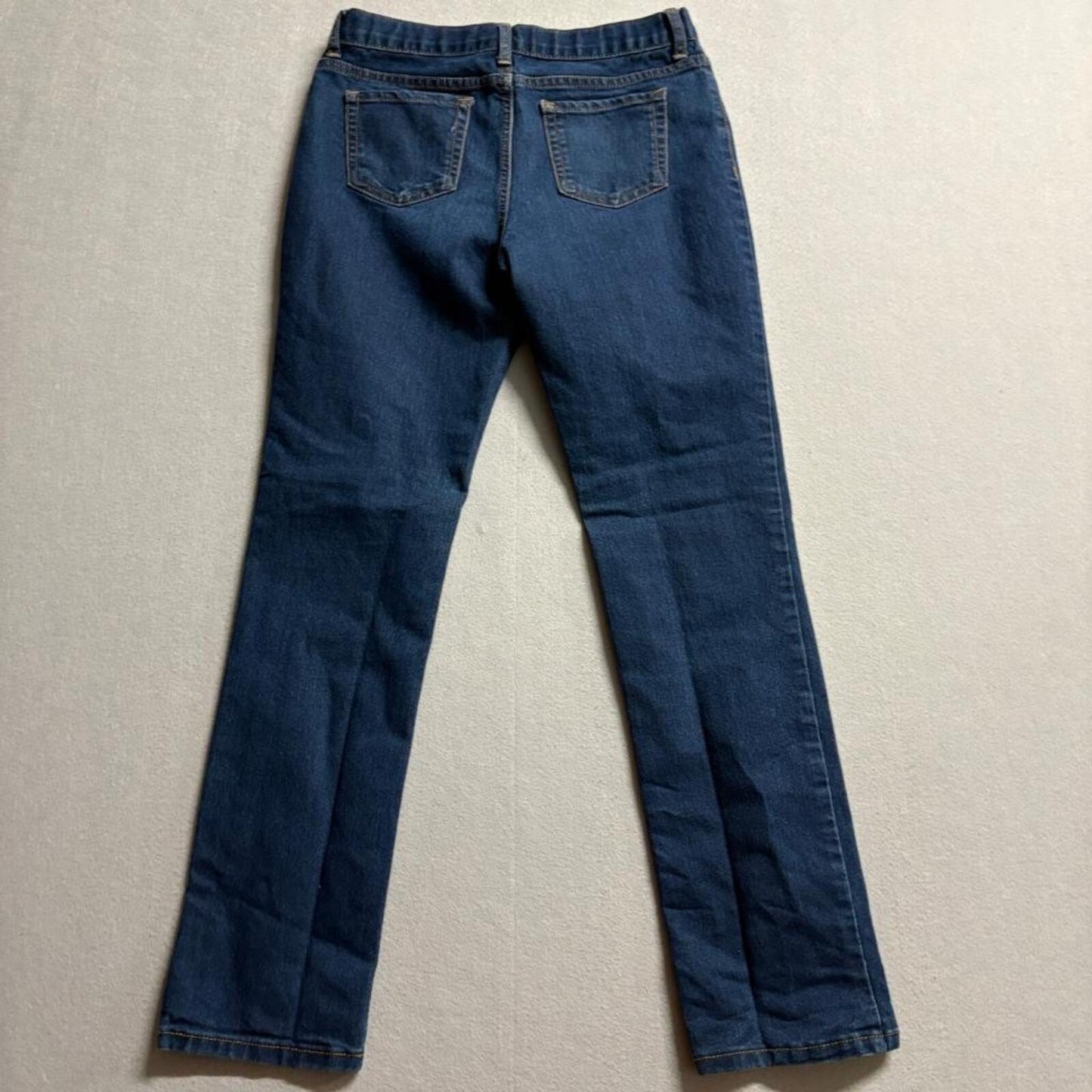 The Childrens Place Girls Skinny Jeans Size 16 Blue Denim Stretch Adjustable