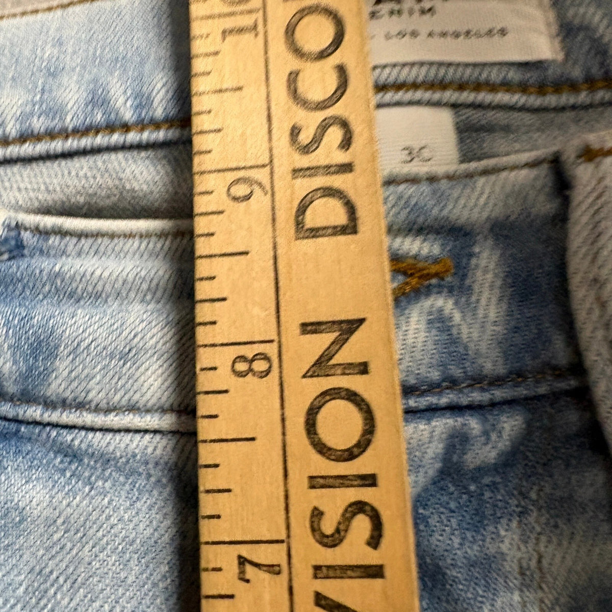 Frame Denim L'Homme Skinny Jeans Mens 30 Light Wash Distressed Blue Turkey