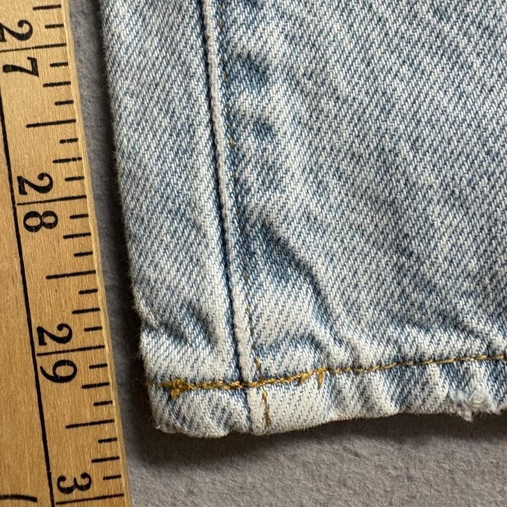 PacSun Dad Jean Womens Size 28 Light Wash Distressed Ripped Denim High Rise