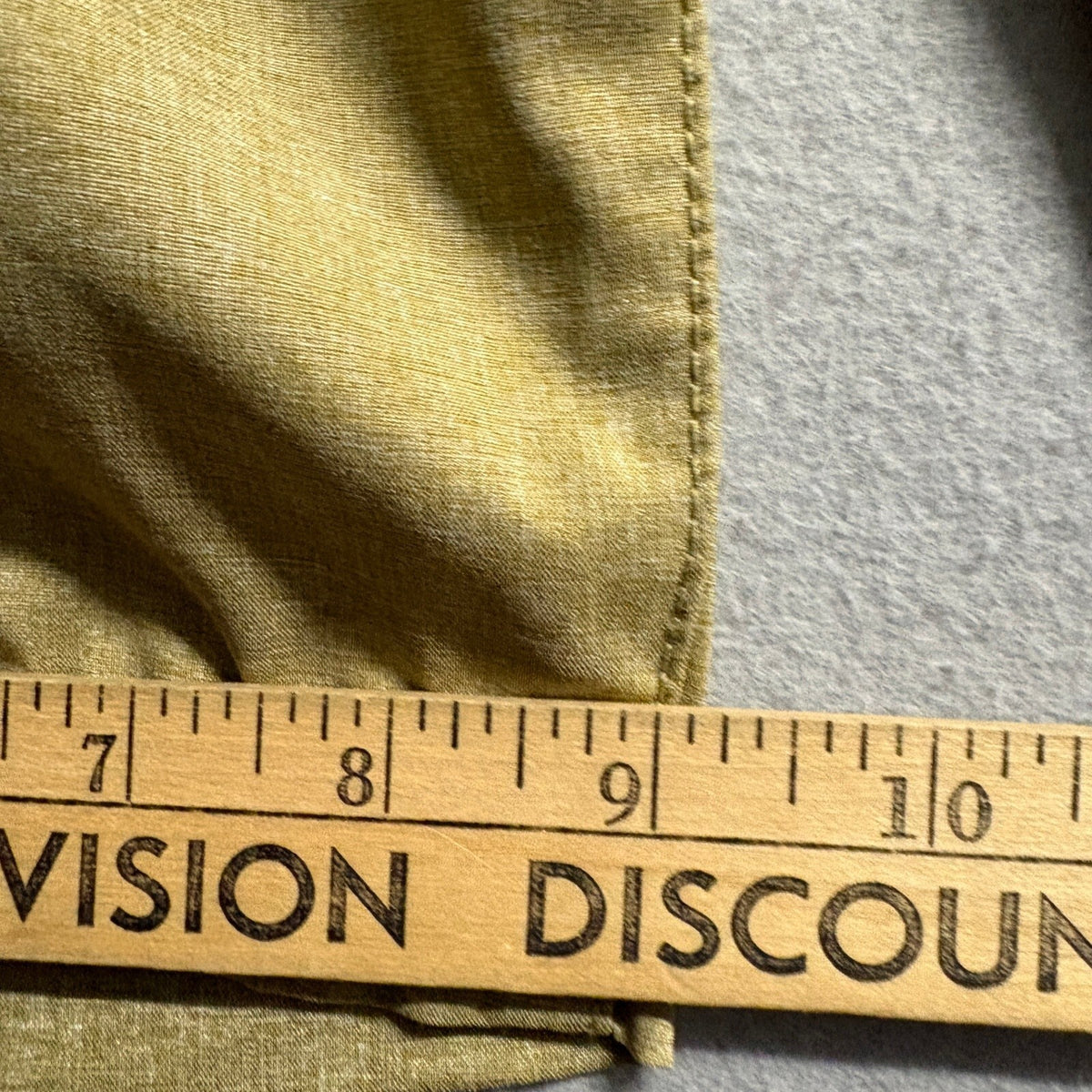 Levis 511 Slim Shorts Boys 18 Reg W29 Green Brown Polyester Blend Casual