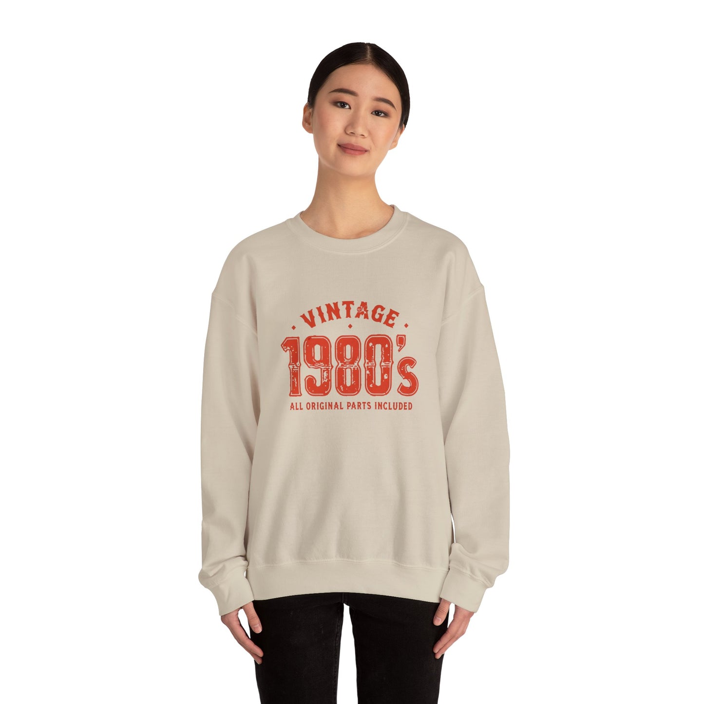 Vintage Retro 1980 Style Sweatshirt