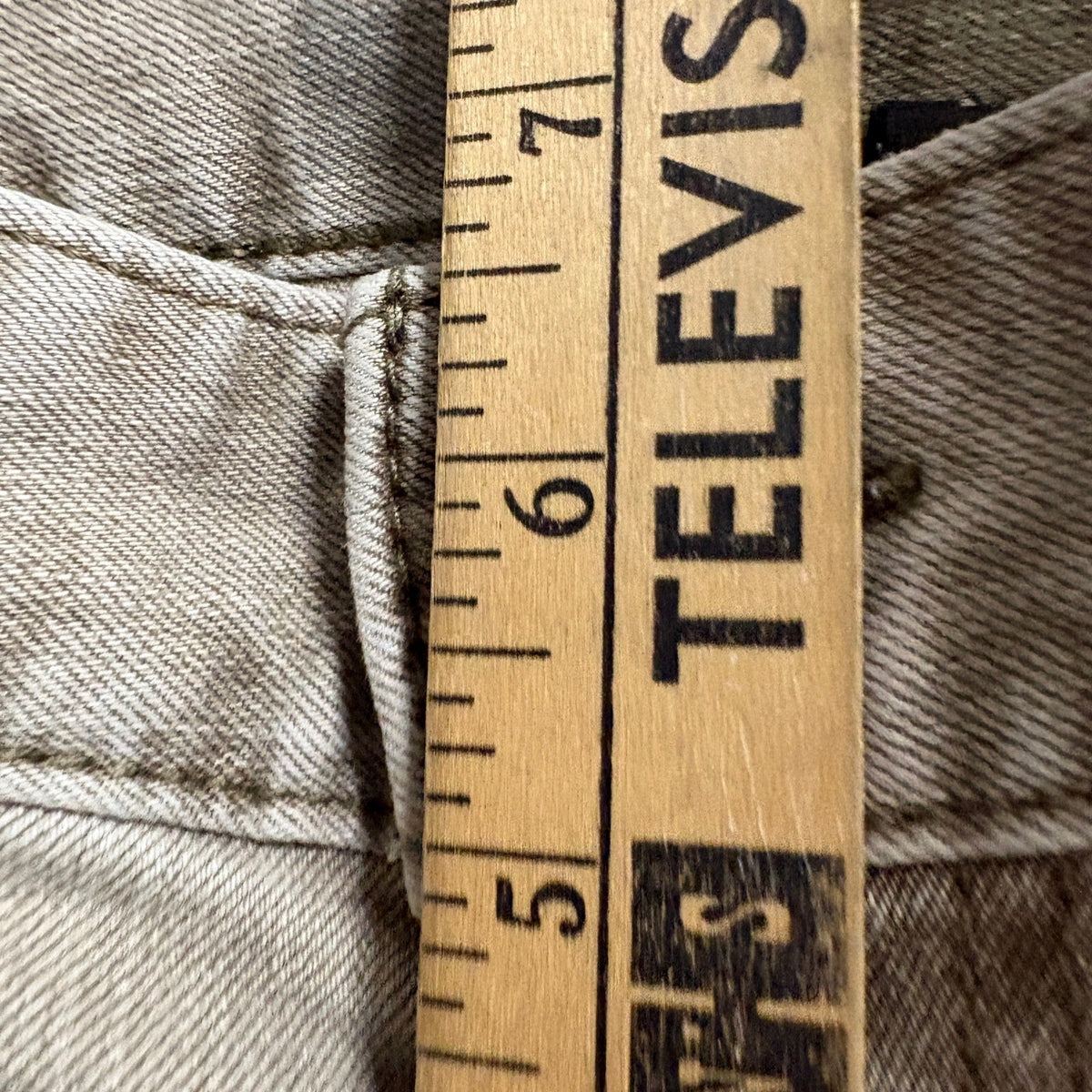 Rue21 Womens Cargo Pants Size 4 Tan Beige Stretch Skinny Leg Utility Low Rise