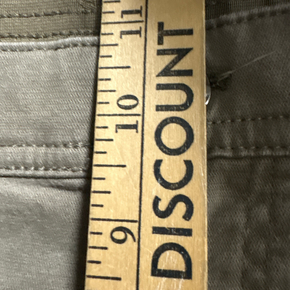 Weatherproof Mens Chino Pants Size 40x32 Stretch Casual Pants Walnut Brown
