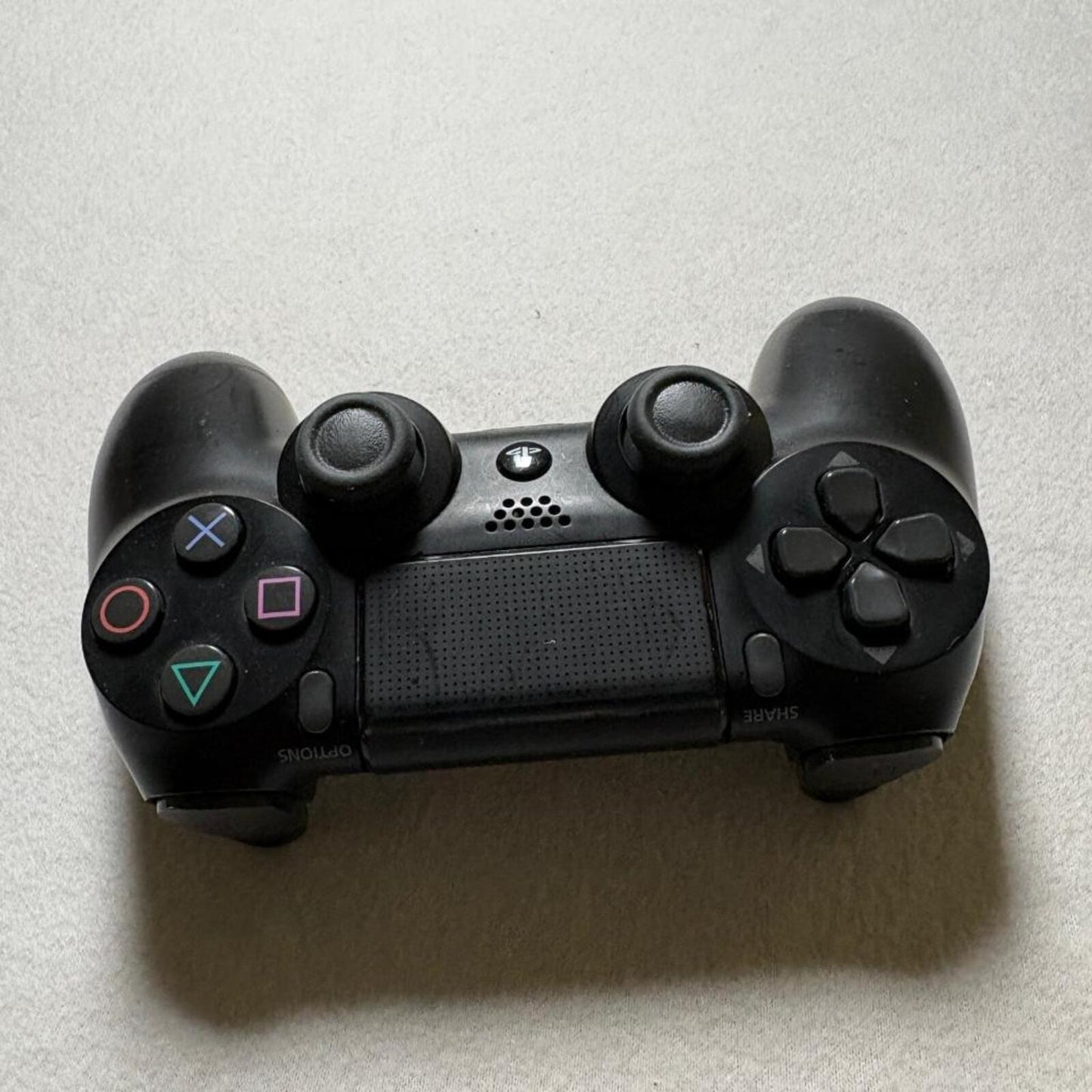 Sony PlayStation 4 DualShock 4 Wireless Controller Black CUH-ZCT2U PS4 OEM