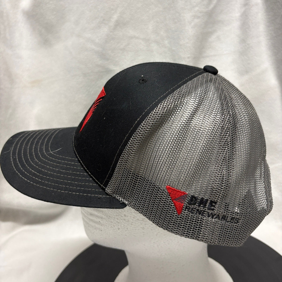 BHE Renewables Richardson 112 Trucker Hat Mens One Size Black Gray Snapback Cap - Photo 5