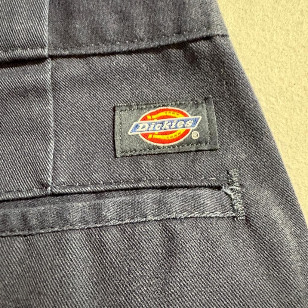 Dickies 874 Original Fit Mens Pants 31x31 Navy Blue Workwear Chino Twill