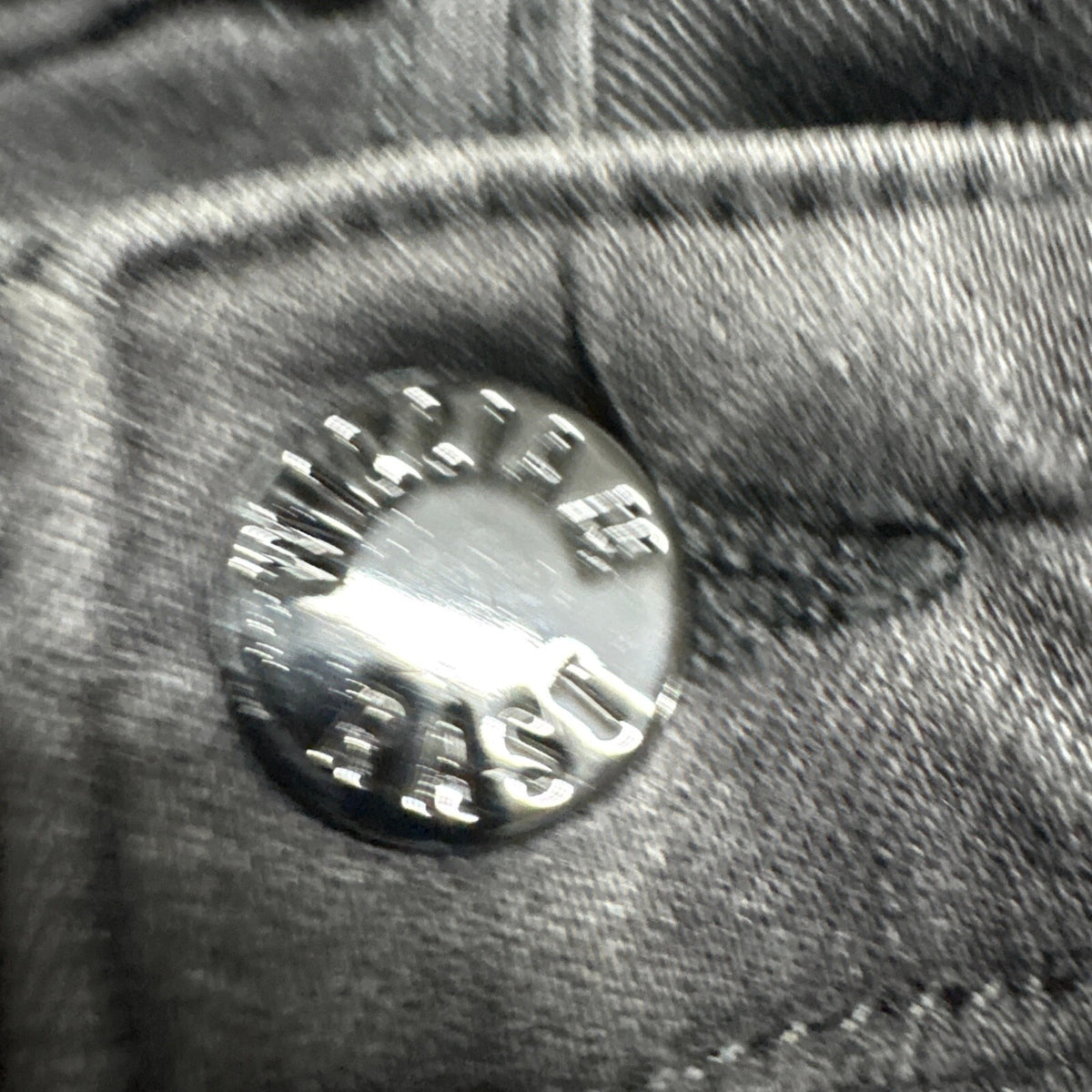 William Rast Womens Perfect Skinny Jeans Size 30 Gray High Low Asymmetric Hem