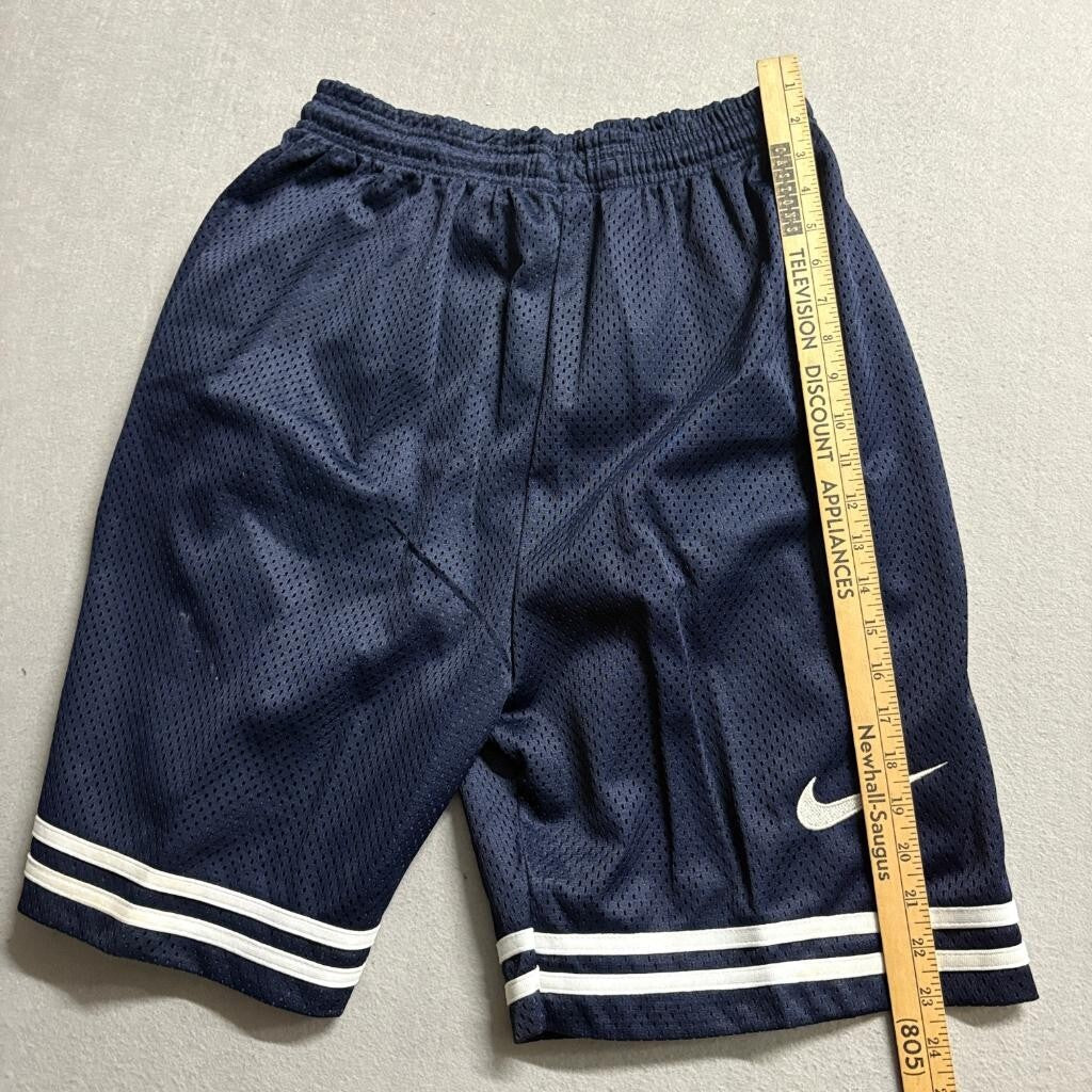 Vintage Nike Mesh Baseball Jersey and Shorts Set Mens Large Blue Made in USA