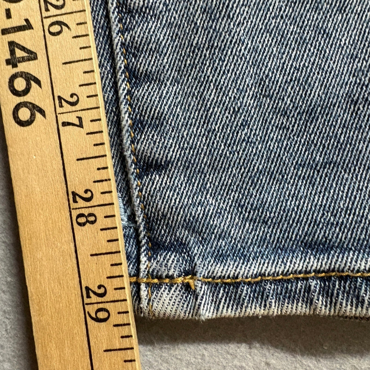Driftwood Audrey High Rise Embroidered Distressed Jeans Womens 26 Blue Floral