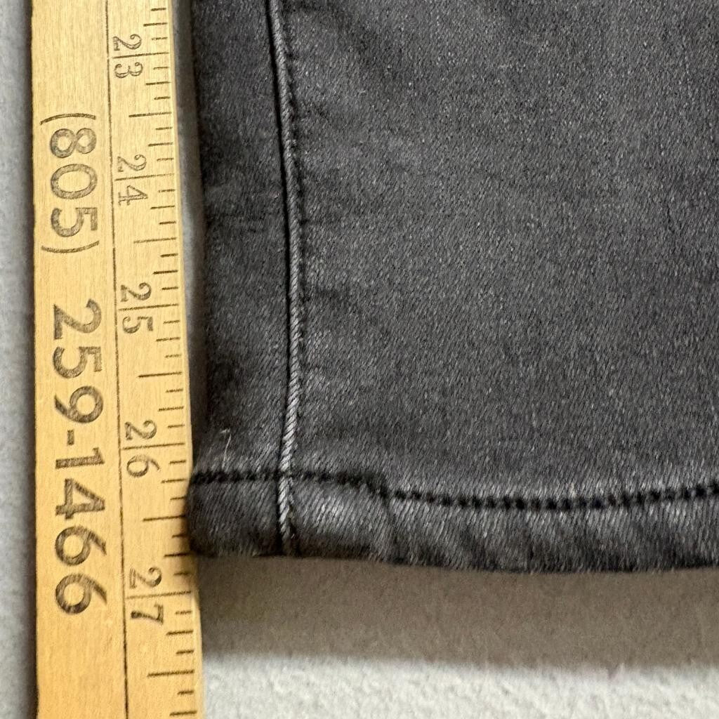 Burberry London England Womens Black Skinny Jeans Size W29 Stretch Denim