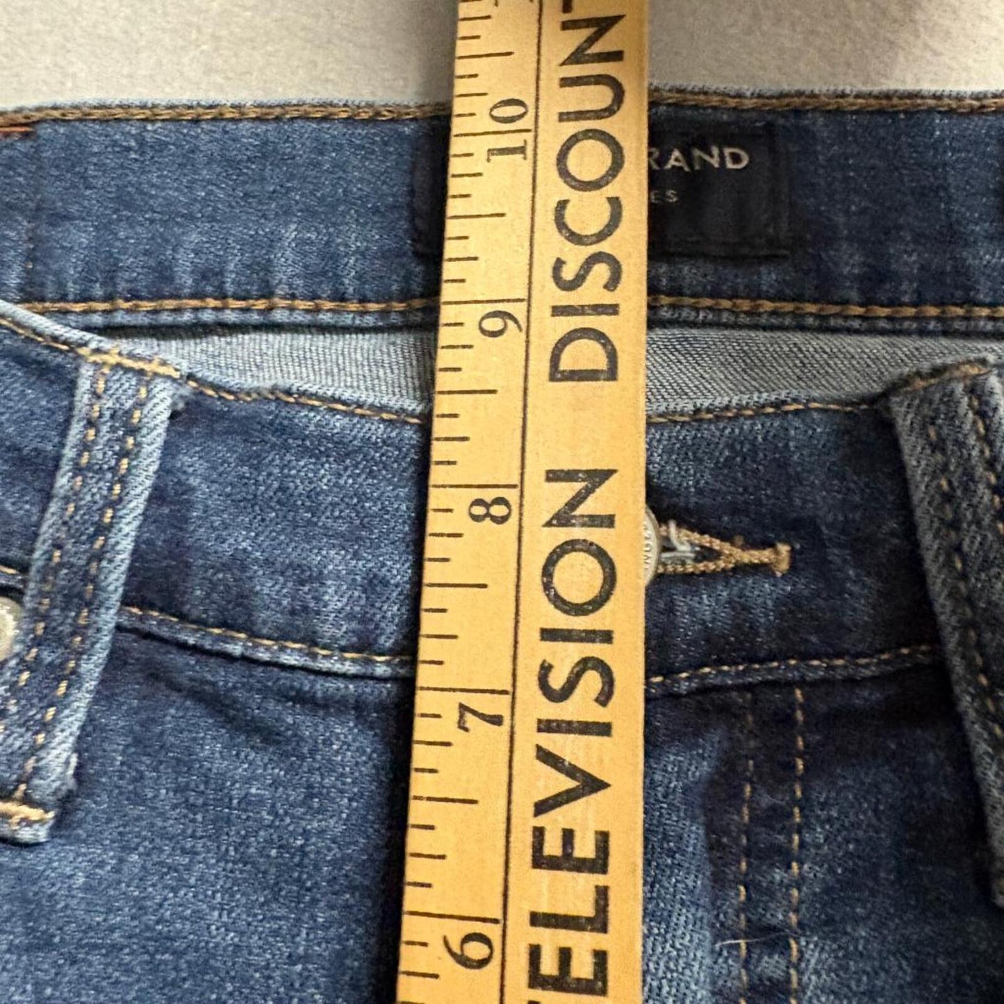 Lucky Brand Ava Skinny Jeans Womens 6/28 Regular Mid Rise Blue Stretch Denim