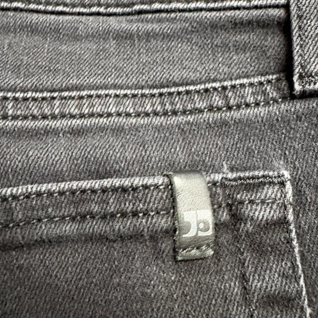Joe's Jeans Mens 34 Black Denim Stretch Straight Leg Jeans