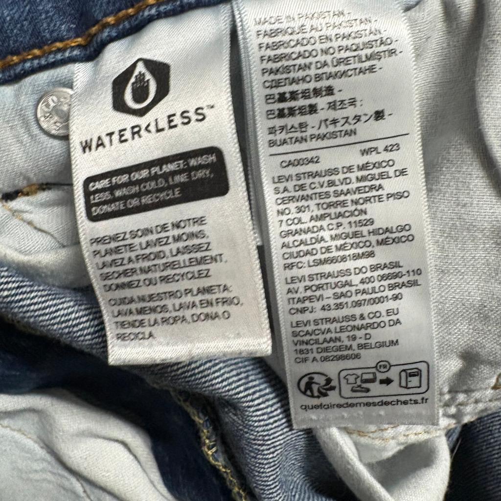 Levi's 505 Regular Fit Straight Leg Jeans Mens 32x32 Blue Denim Medium Wash
