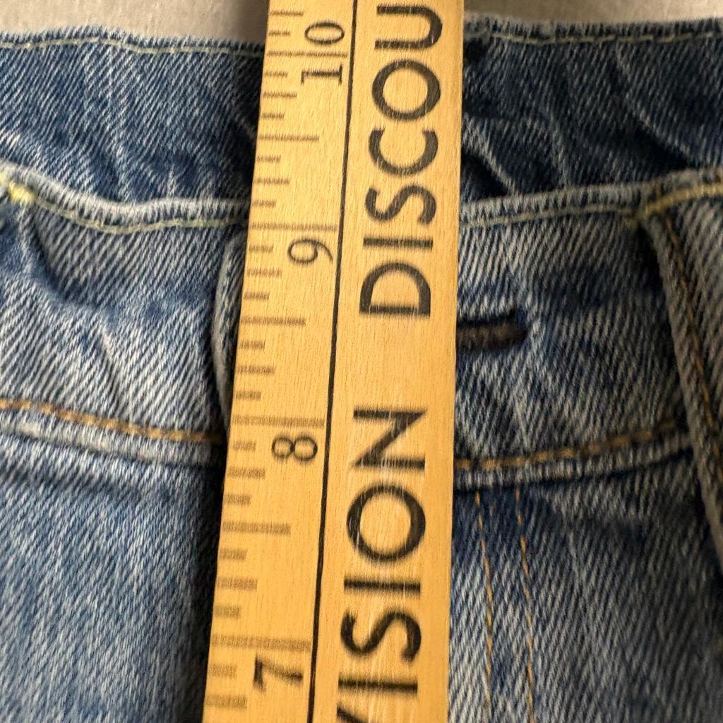 Levis 511 Slim Jeans Mens 31x32 White Oak Cone Denim Blue Stretch Pants