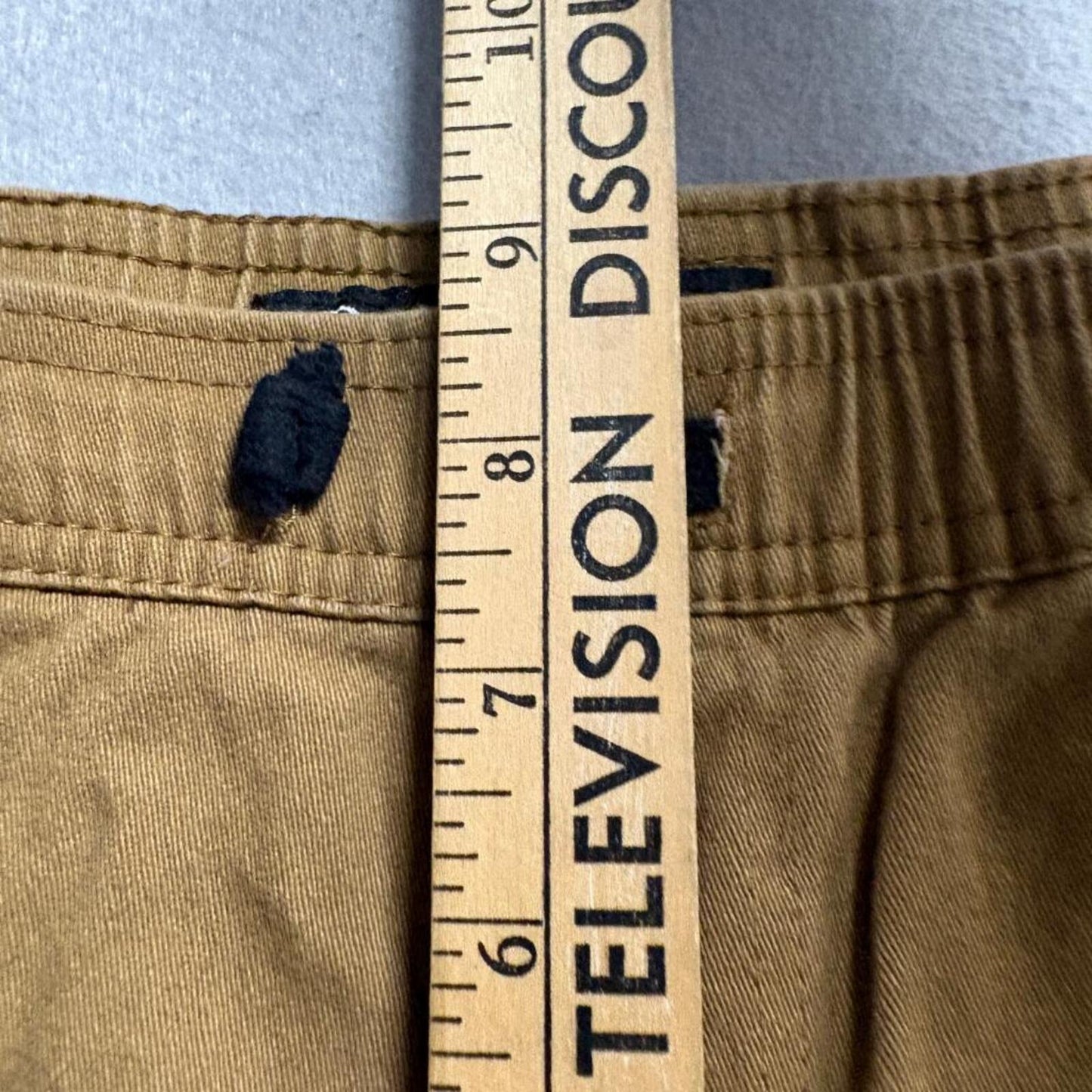 Brooklyn Cloth The Jogger Mens Large Brown Cotton Stretch Twill Jogger Pants