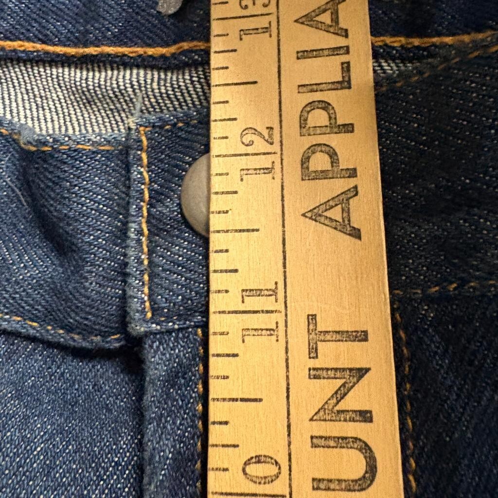 David Taylor Collection Mens Jeans 40x32 Dark Wash Blue Denim Straight Leg