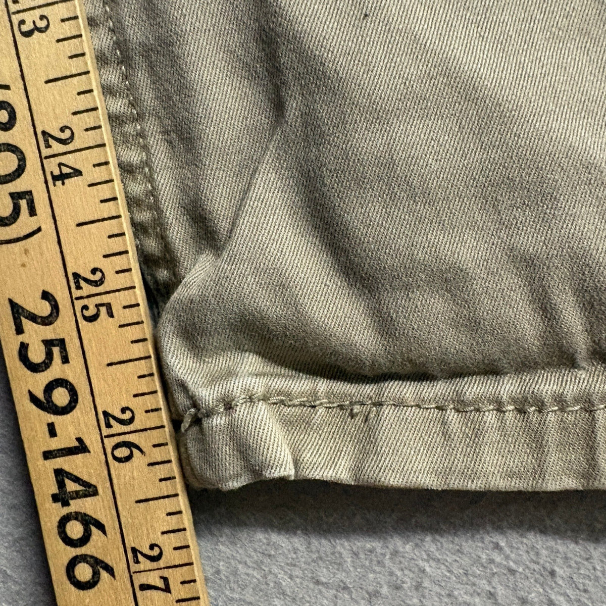 Levi's 541 Athletic Fit Jeans Mens 31x30 Khaki Tan Denim WaterLess Stretch Pants