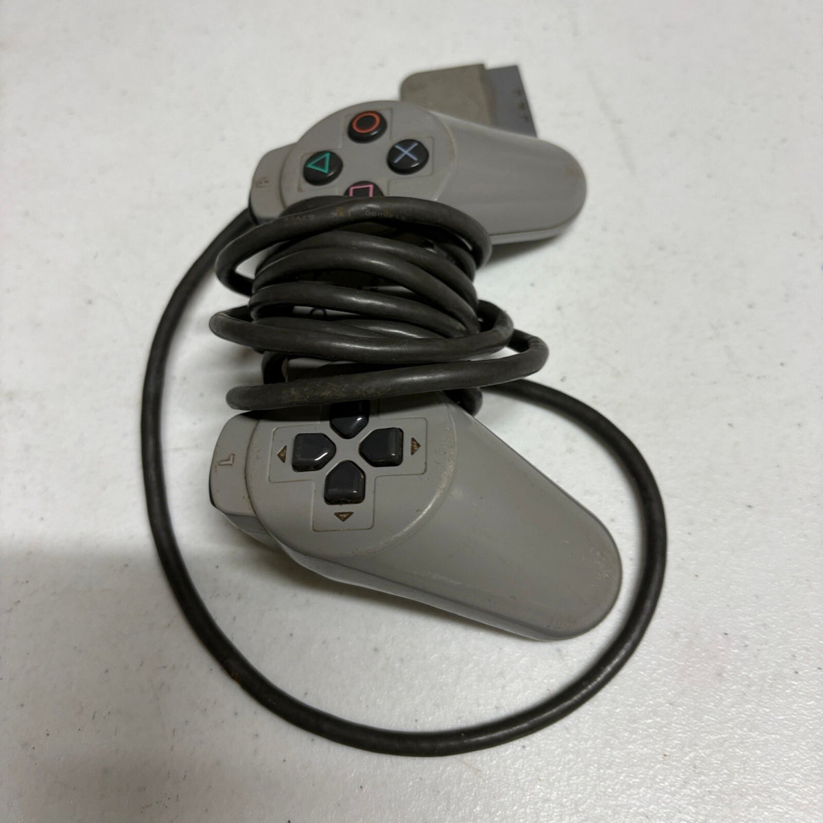 Sony PlayStation 1 Original Controller Grey Wired Gamepad PS1 PSX SCPH-1080
