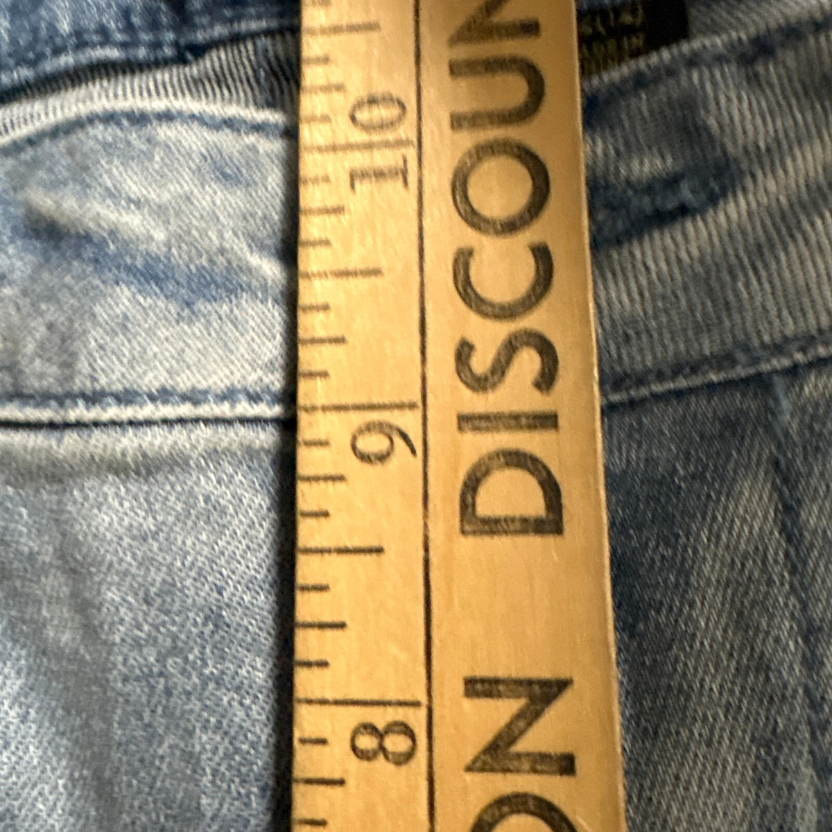 Jeans by Buffalo Womens Size 32 12 Nara Ankle Grazer Embroidered Light Wash