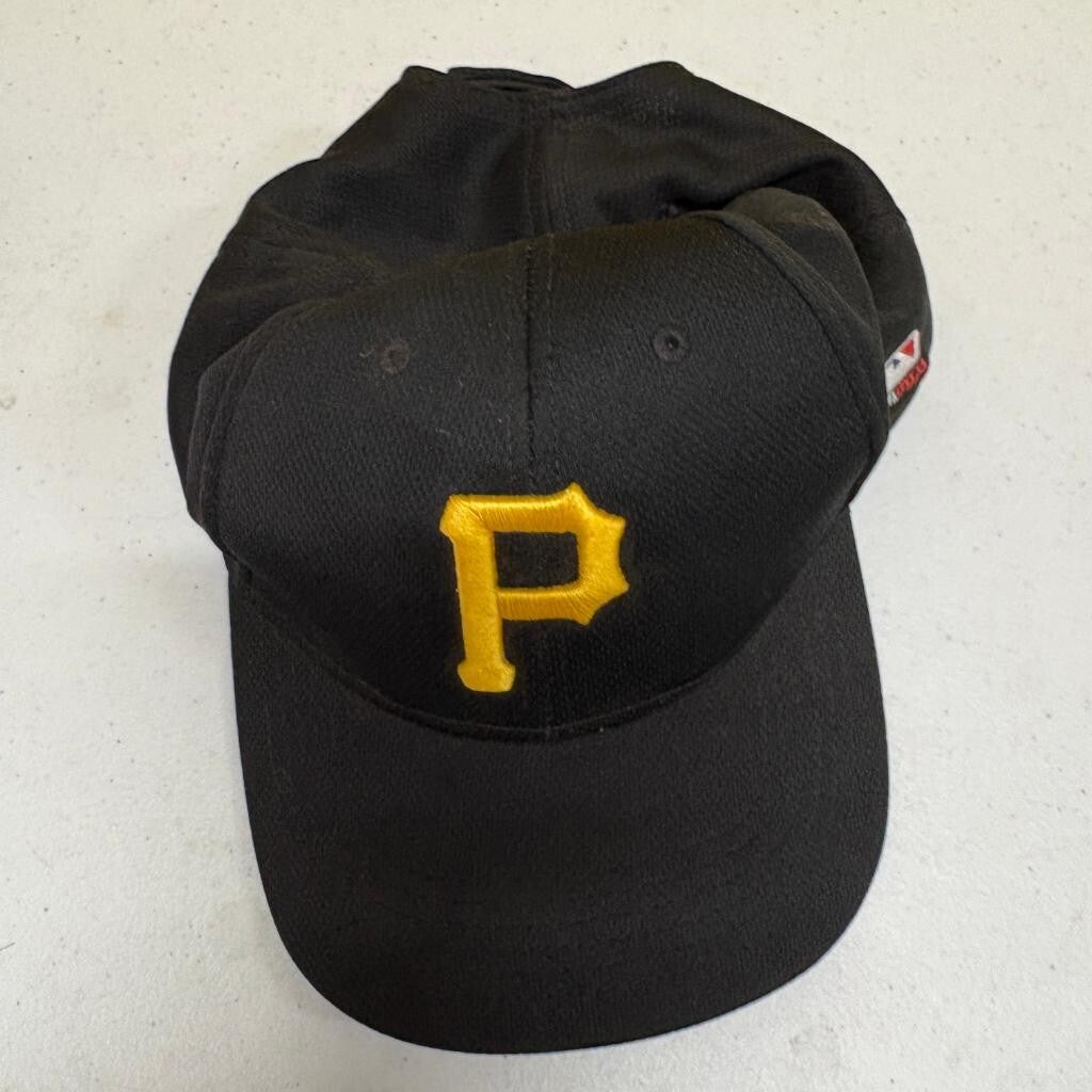 Pittsburgh Pirates OC Sports MLB Hat Cap Black Yellow Adjustable Strapback OSFM