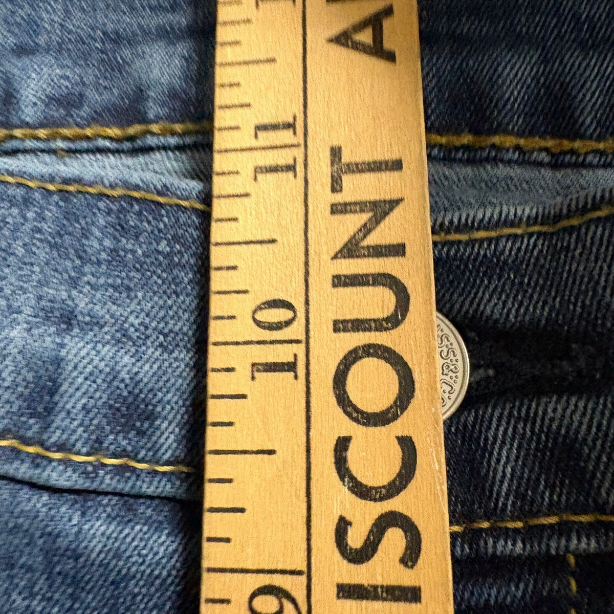 Levi's 511 Slim Fit Jeans Mens W36 L34 Blue Denim Stretch Pants