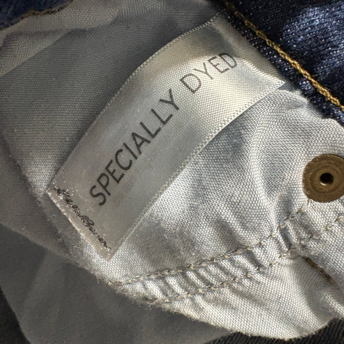 Eddie Bauer Mens Straight Fit Denim Jeans Blue Stretch 34x32 Actual 33x29 - Photo 4