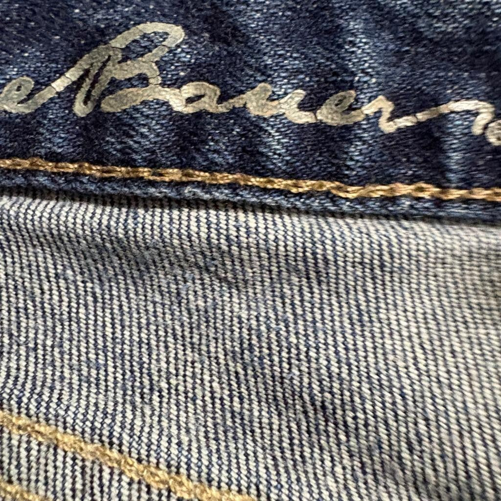 Eddie Bauer Modern Slim Jeans Womens Size 10 Medium Wash Blue Denim Stretch