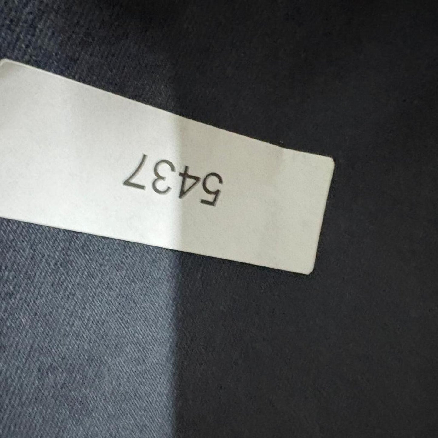 Wulful Mens Size 38 Gray Denim Jeans Straight Leg Casual Pants