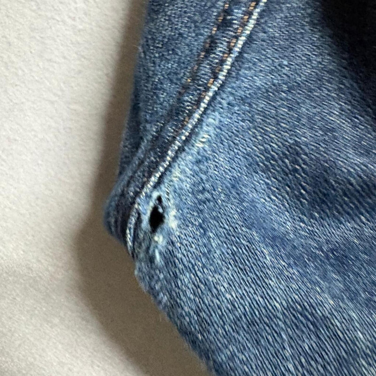 Levi's 569 Loose Straight Jeans Mens 40x32 Blue Denim WaterLess Pants