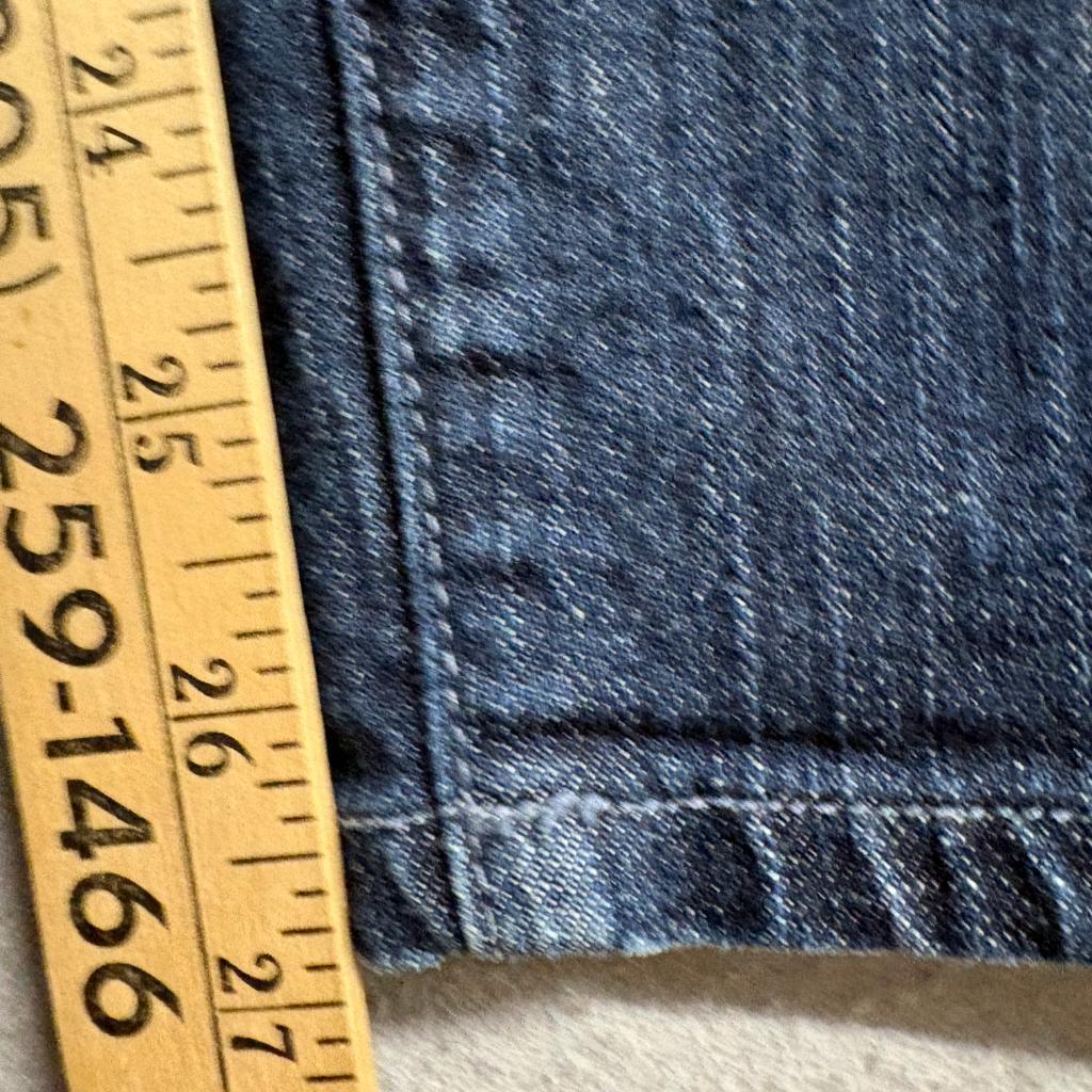 Ash & Erie Mens Jeans 35x29 Dark Wash Stretch Denim Made in USA