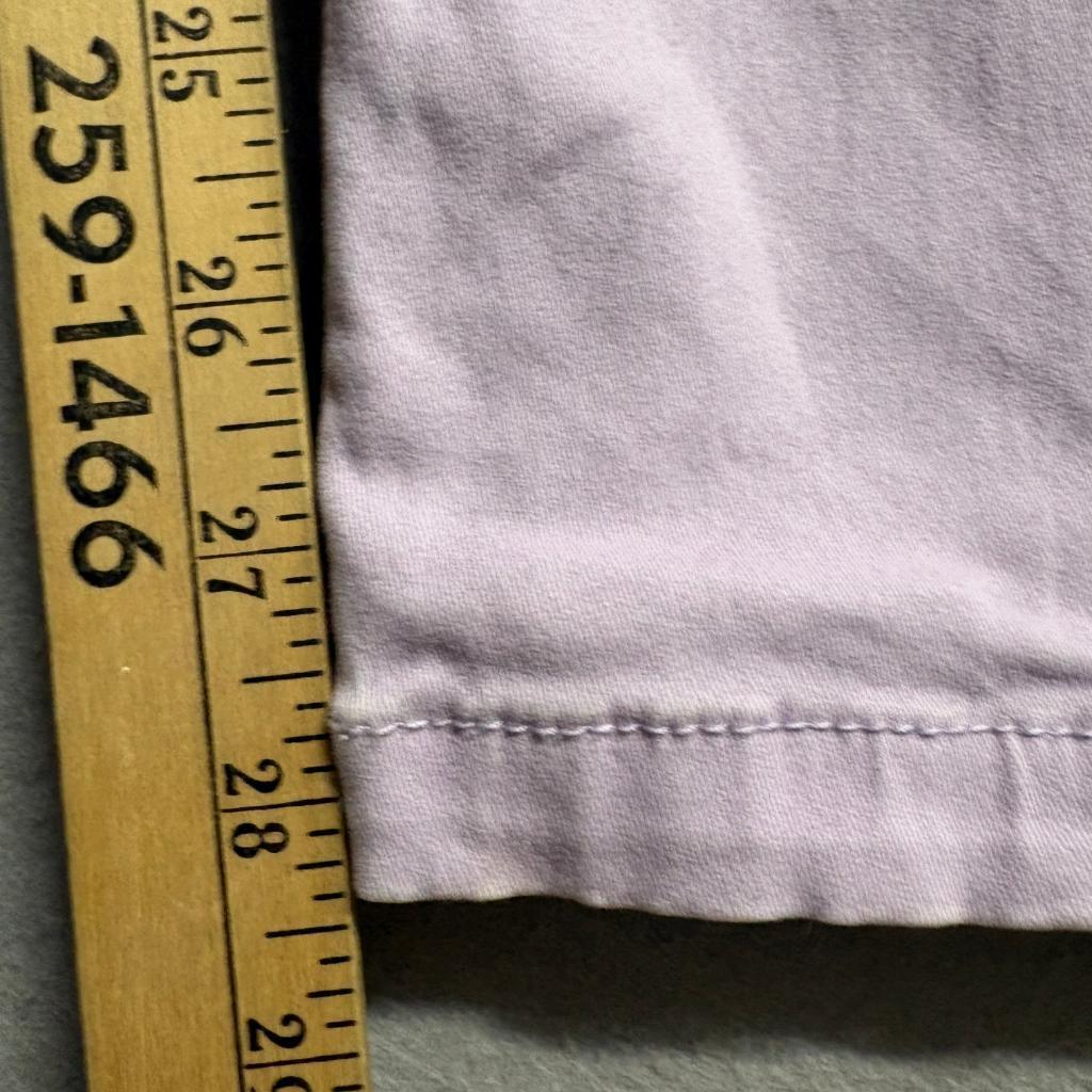 Hollister High Rise Utility Dad Pants Womens 00R W23 Purple Cargo Straight Leg