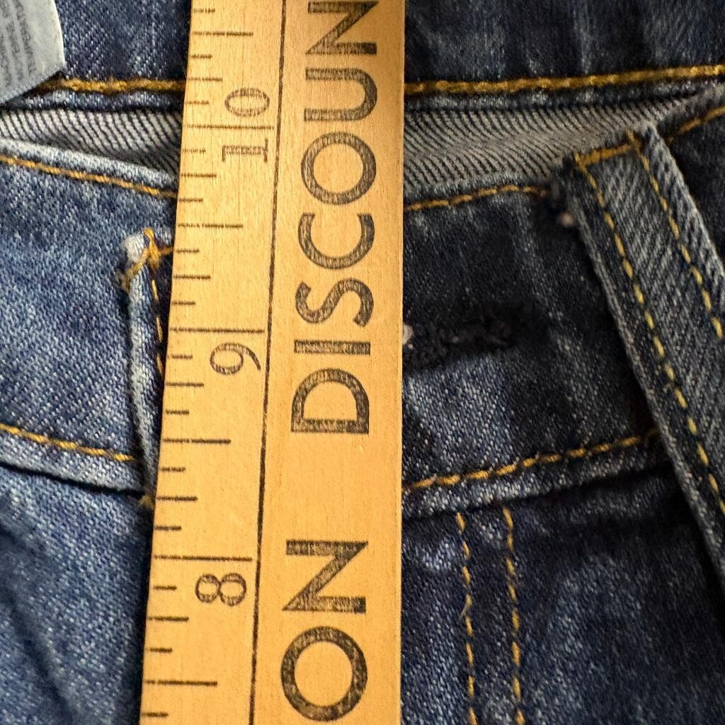 Levi's 514 Straight Fit Jeans Mens 31x32 Blue Denim Stretch Pants
