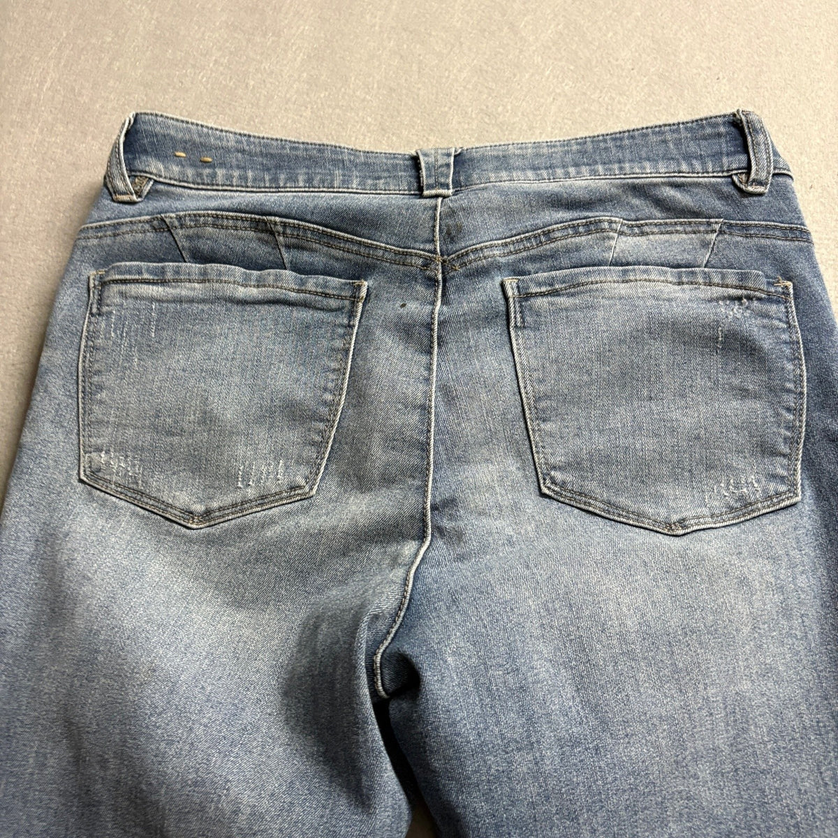 Democracy Ab Technology Womens Size 10 Medium Wash Bootcut Stretch Jeans