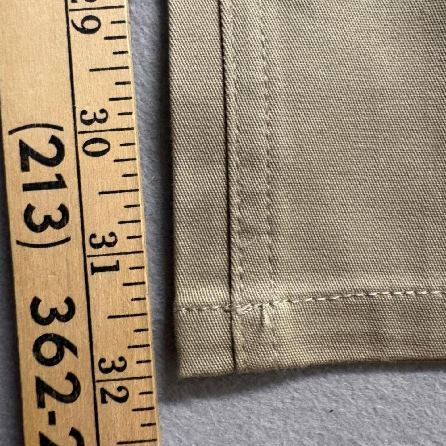 Dickies Girl Low Rise Skinny Pants Womens Size 1 Khaki Beige Chino HH164 NWT