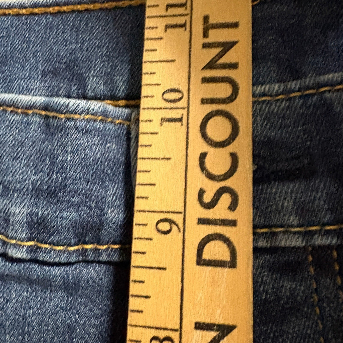 Levi's 511 Slim Fit Jeans Mens W33 L32 Blue Medium Wash Denim Stretch Pants